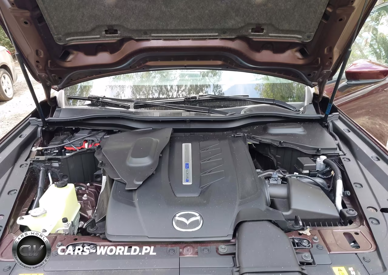 2024 Mazda Cx-90 Phev Premium Plus VIN:JM3KKEHA9R1103297 - 10
