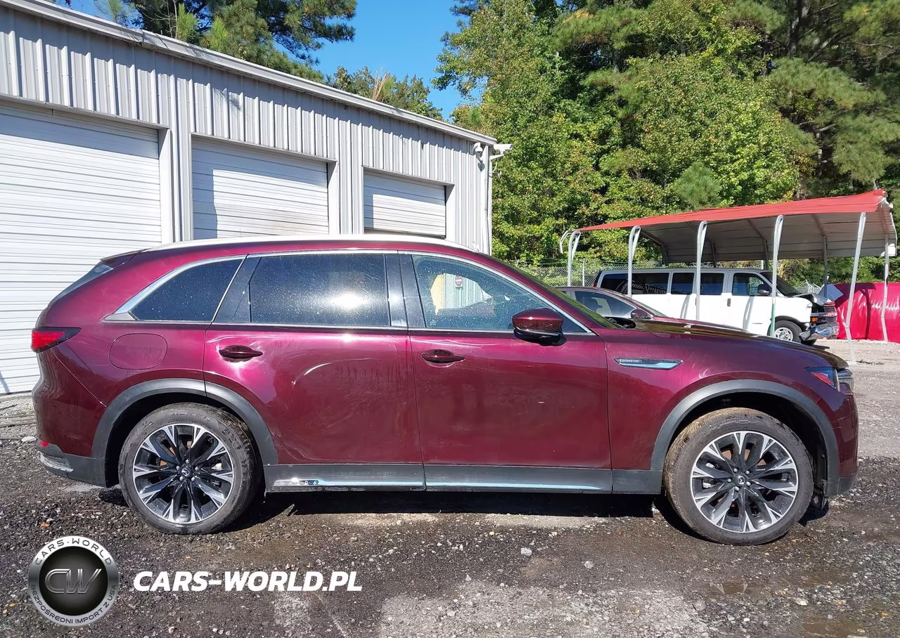 2024 Mazda Cx-90 Phev Premium Plus VIN:JM3KKEHA9R1103297 - 12