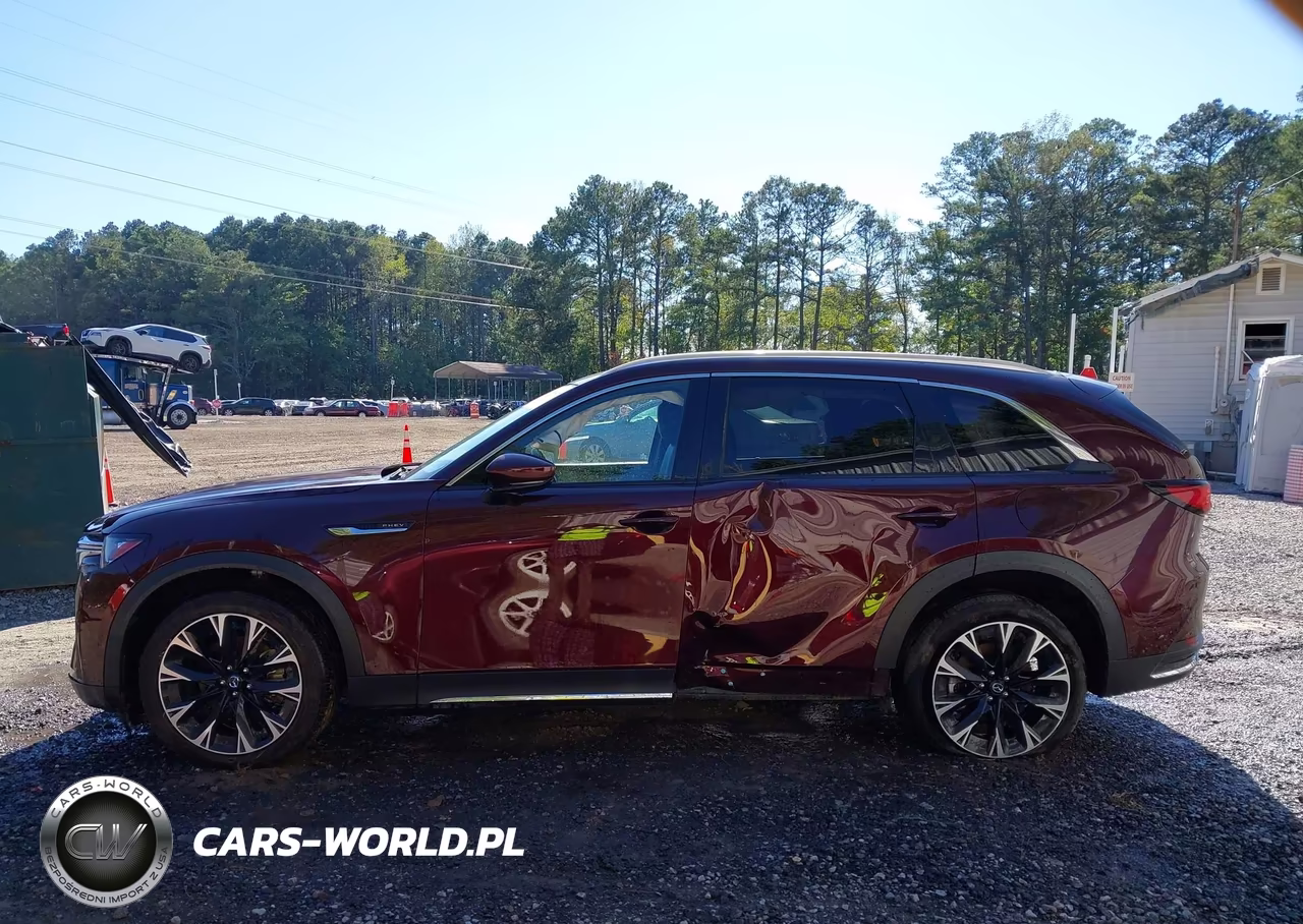 2024 Mazda Cx-90 Phev Premium Plus VIN:JM3KKEHA9R1103297 - 13