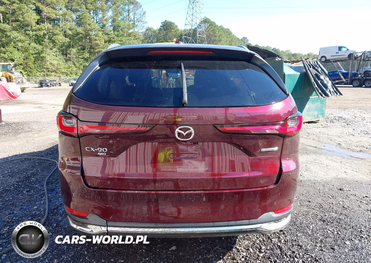 2024 Mazda Cx-90 Phev Premium Plus VIN:JM3KKEHA9R1103297 - 15