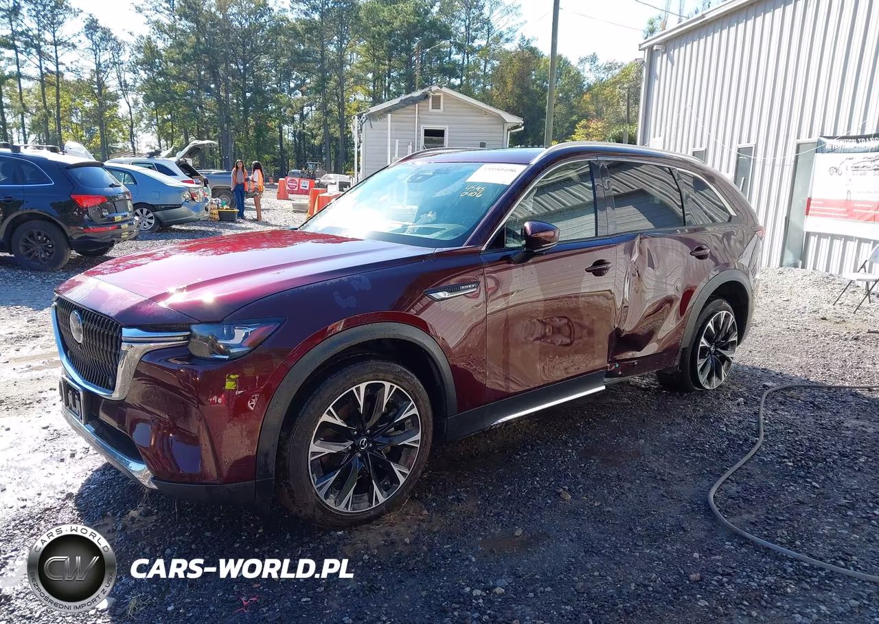 2024 Mazda Cx-90 Phev Premium Plus VIN:JM3KKEHA9R1103297 - 2