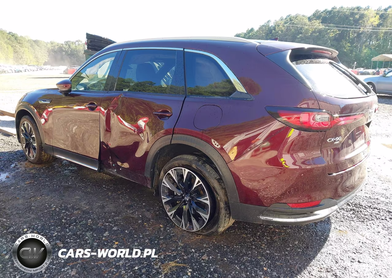 2024 Mazda Cx-90 Phev Premium Plus VIN:JM3KKEHA9R1103297 - 3