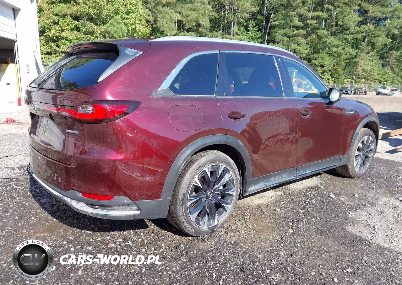 2024 Mazda Cx-90 Phev Premium Plus VIN:JM3KKEHA9R1103297 - 4