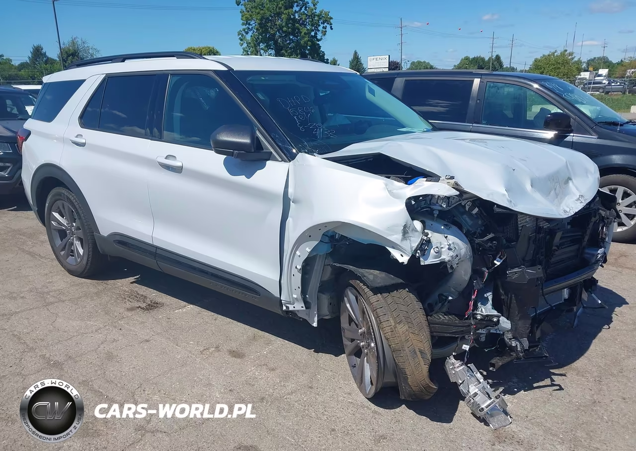 2026 Ford Explorer Active