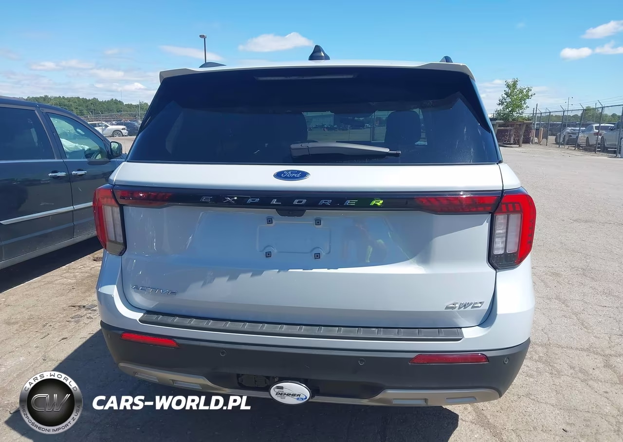 2026 Ford Explorer Active VIN:1FMUK8DH8TGB24132 - 16