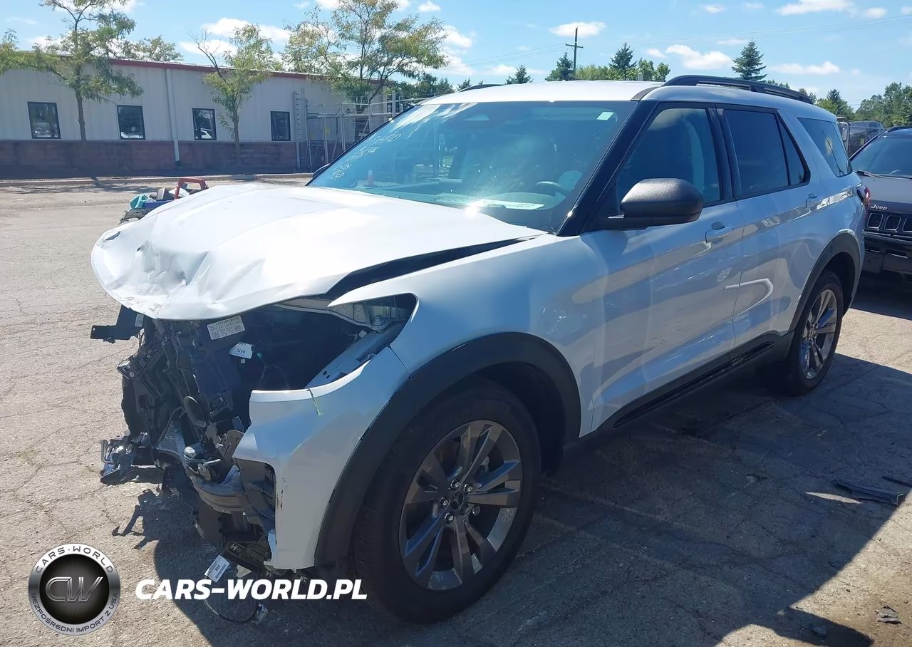 2026 Ford Explorer Active VIN:1FMUK8DH8TGB24132 - 2