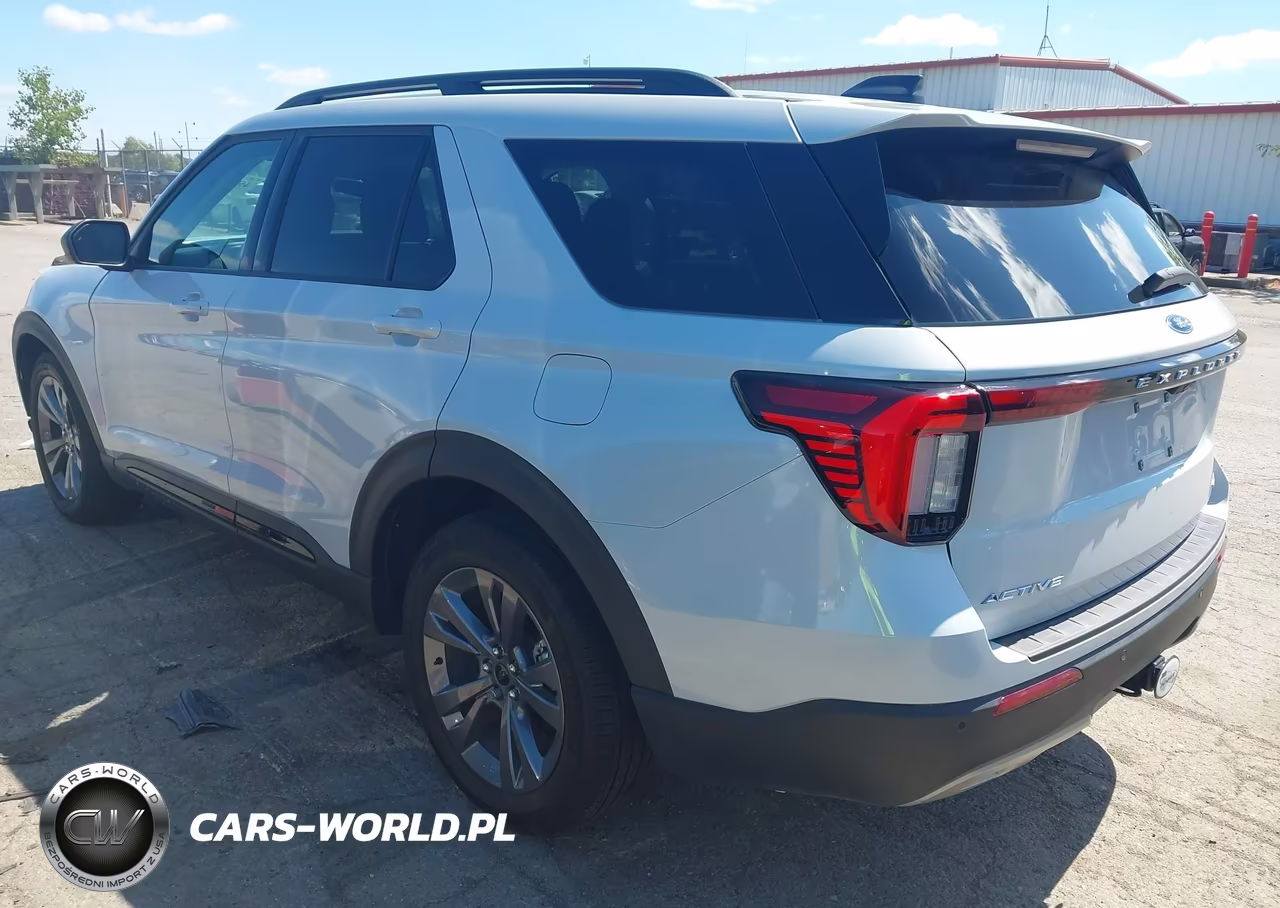 2026 Ford Explorer Active VIN:1FMUK8DH8TGB24132 - 3