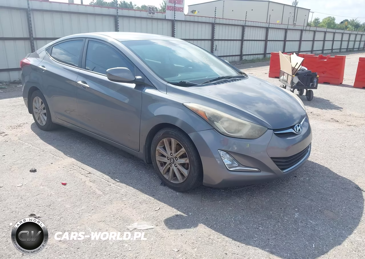 2014 Hyundai Elantra Se