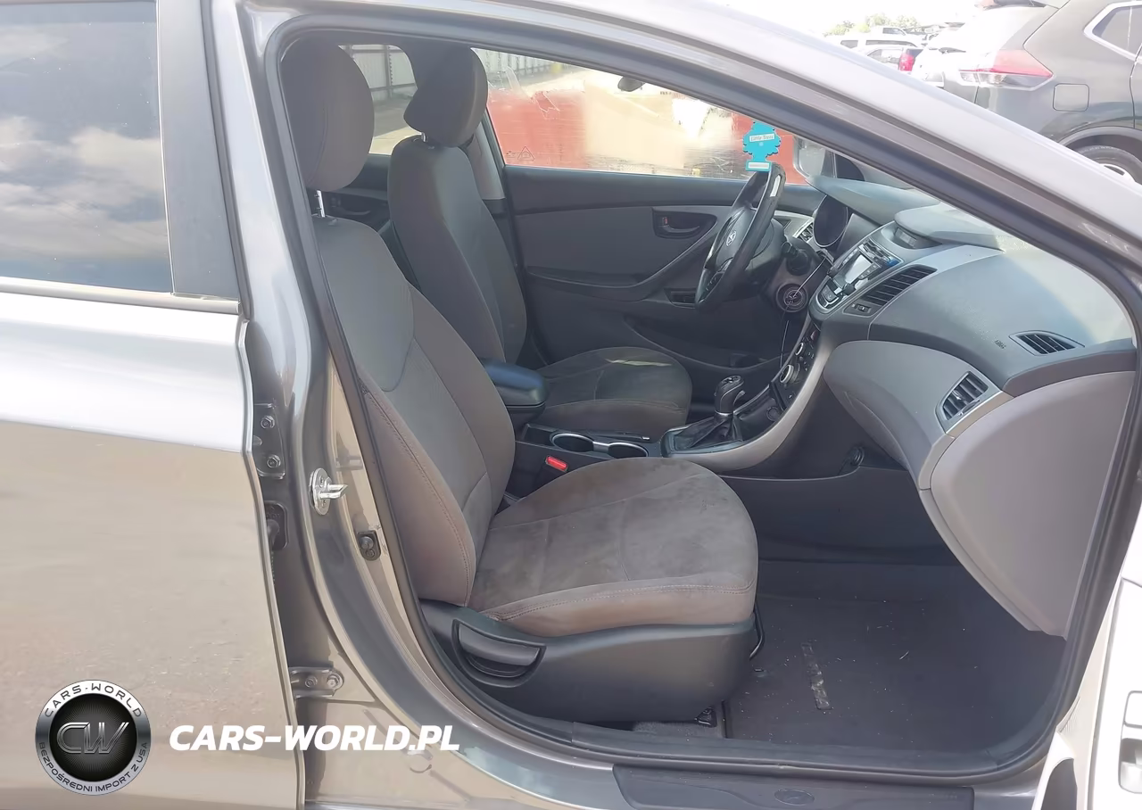 2014 Hyundai Elantra Se VIN:5NPDH4AE6EH499456 - 5