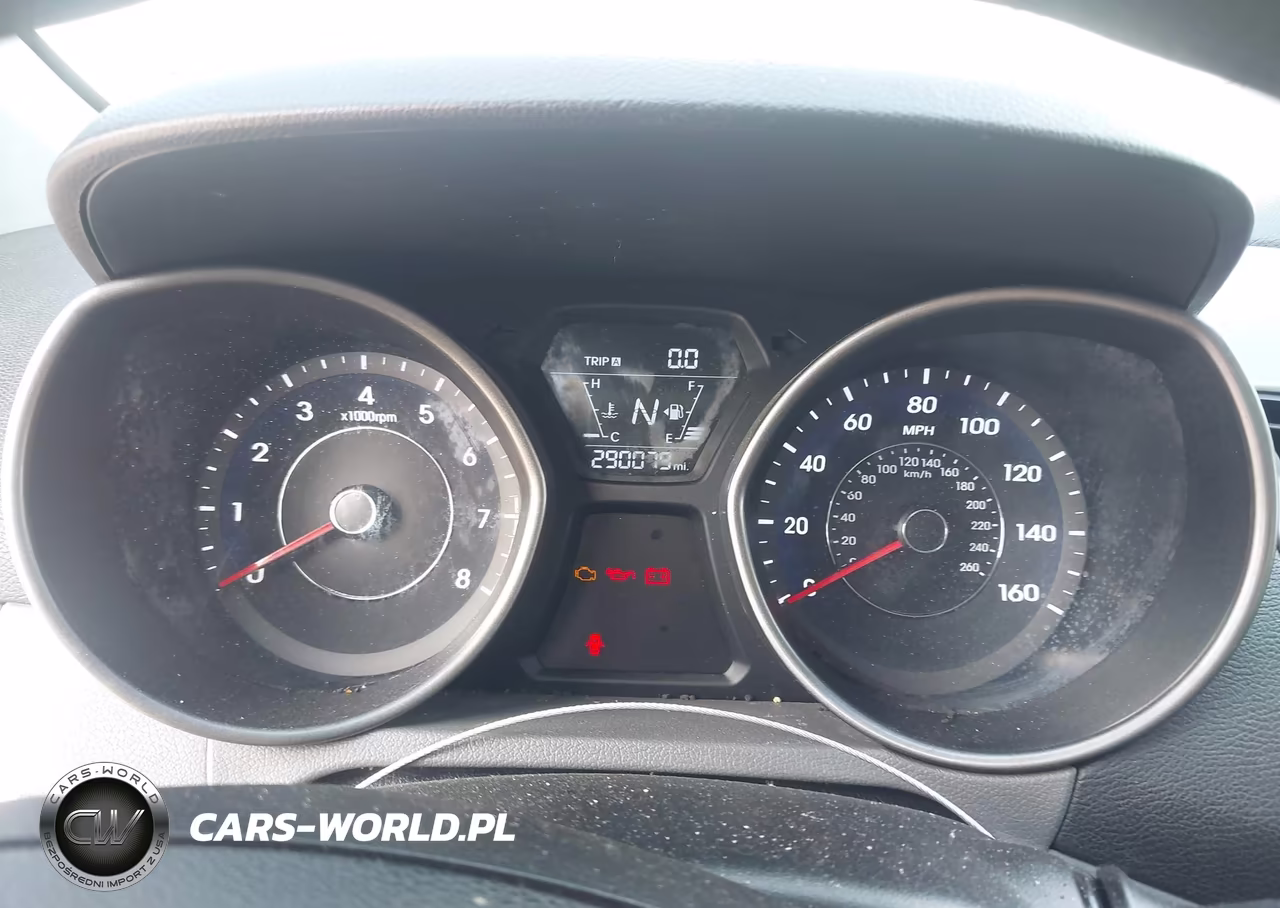 2014 Hyundai Elantra Se VIN:5NPDH4AE6EH499456 - 7
