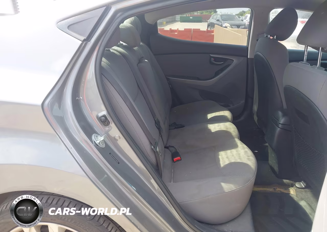 2014 Hyundai Elantra Se VIN:5NPDH4AE6EH499456 - 8