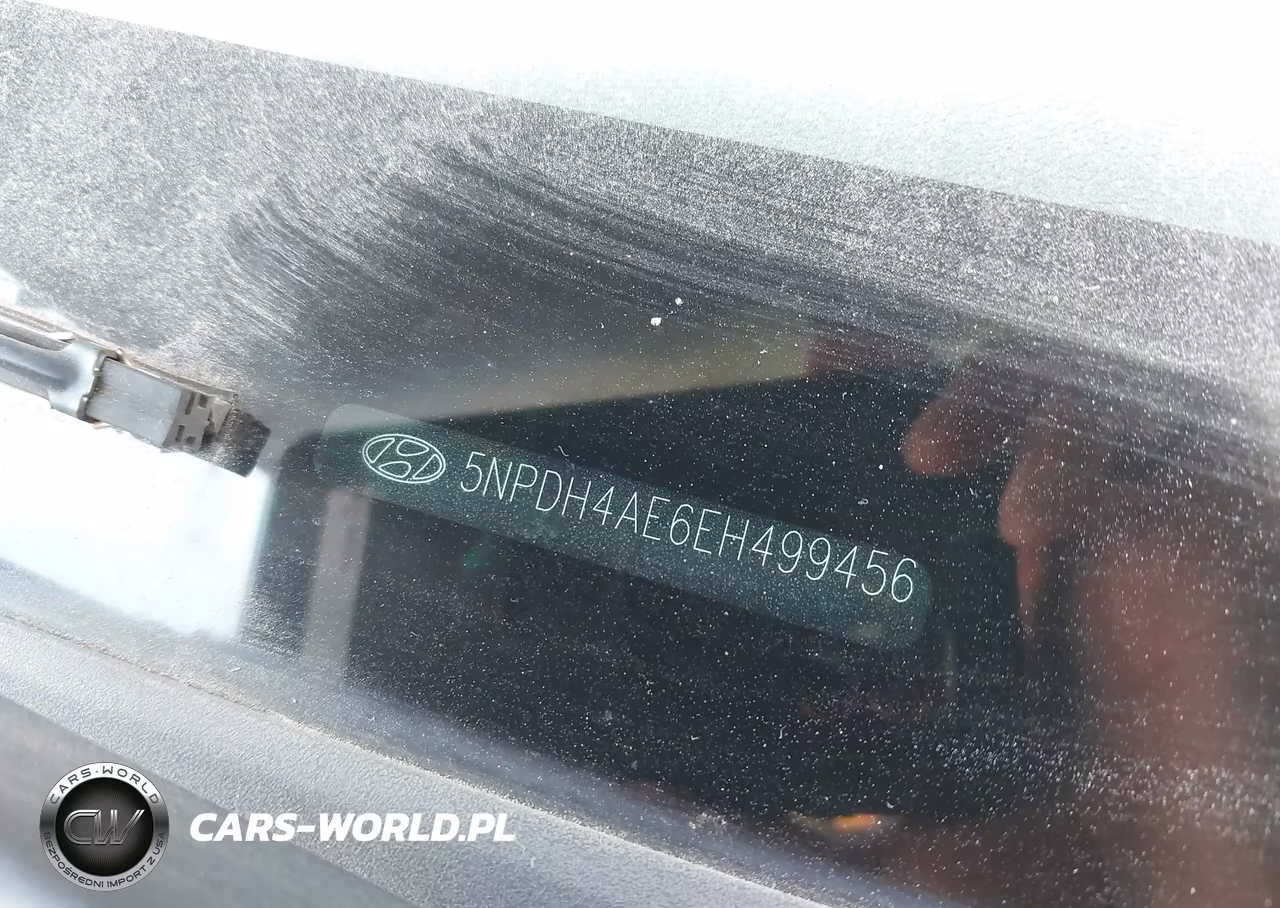 2014 Hyundai Elantra Se VIN:5NPDH4AE6EH499456 - 9