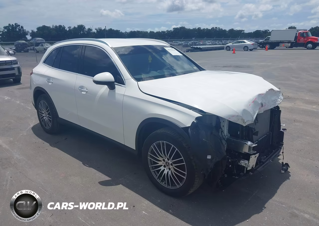 2025 Mercedes-Benz Glc 300 Suv