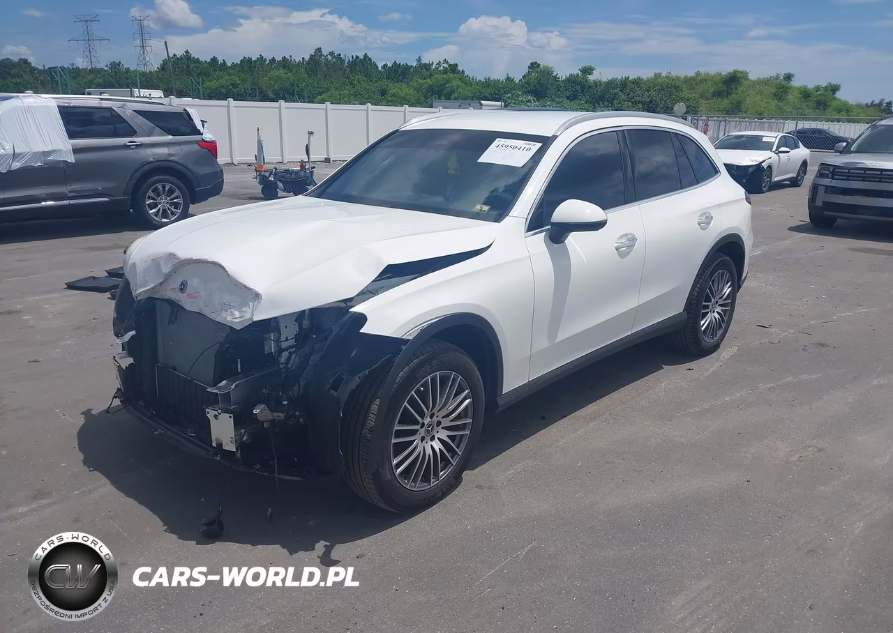 2025 Mercedes-Benz Glc 300 Suv VIN:W1NKM4GB4SF327070 - 2
