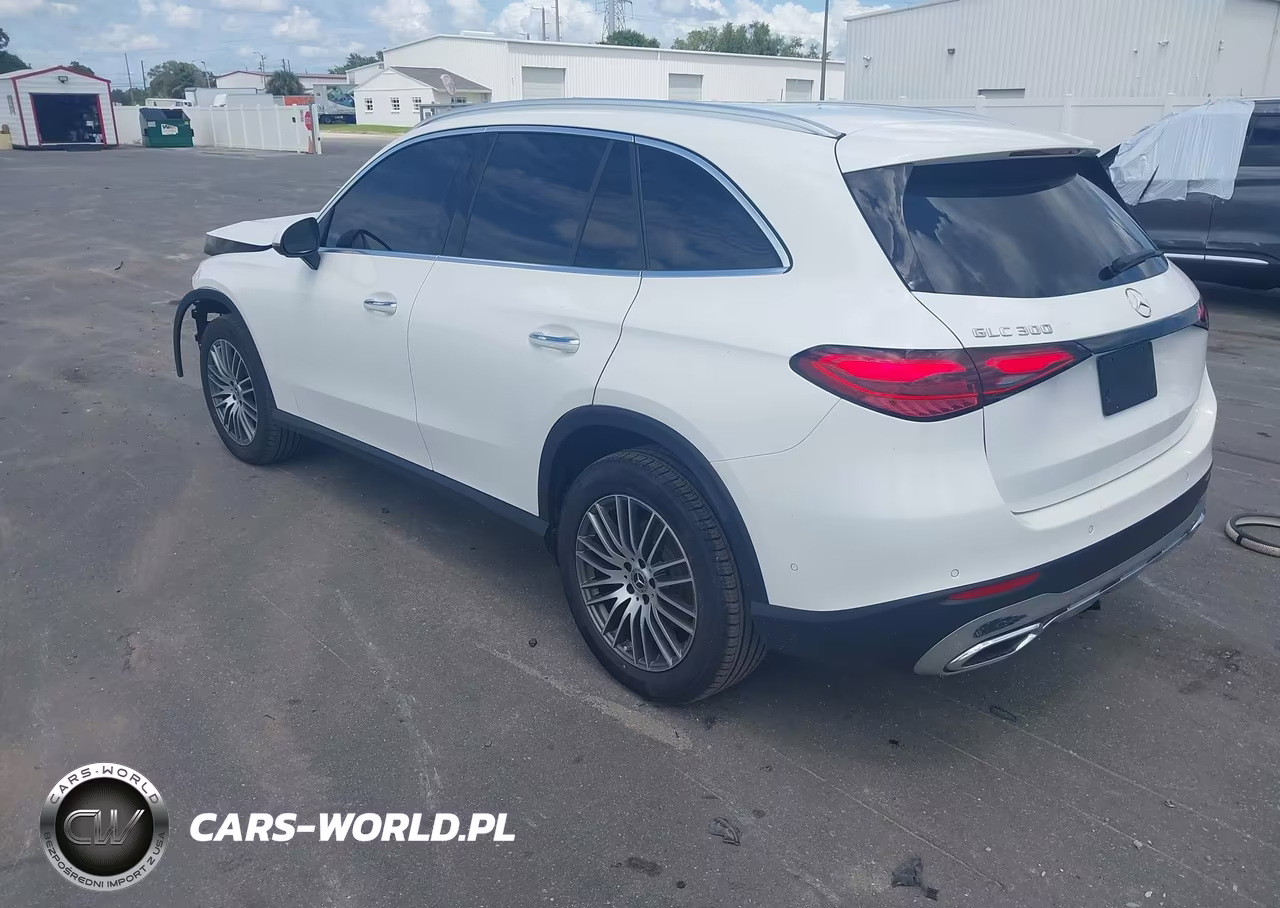 2025 Mercedes-Benz Glc 300 Suv VIN:W1NKM4GB4SF327070 - 3