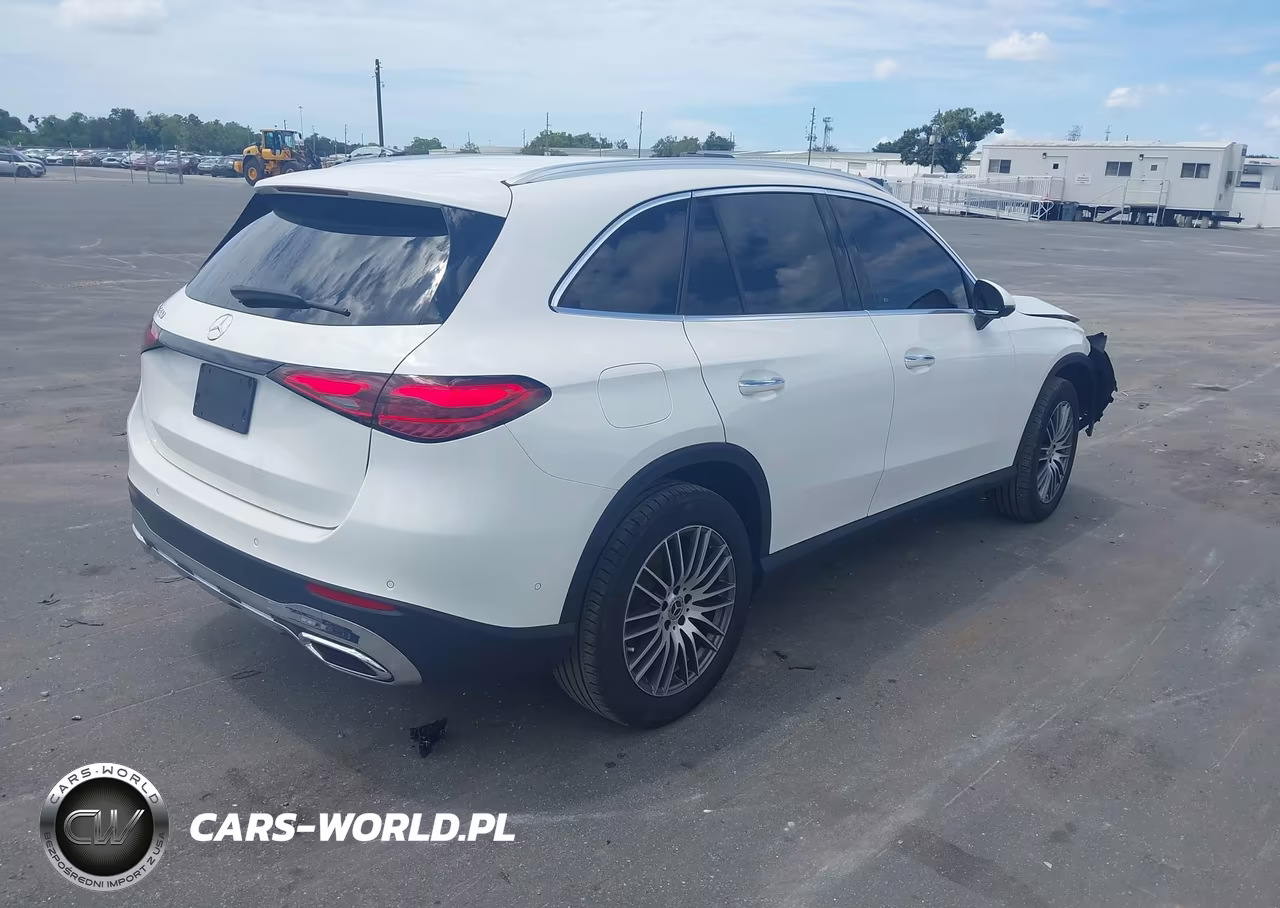 2025 Mercedes-Benz Glc 300 Suv VIN:W1NKM4GB4SF327070 - 4