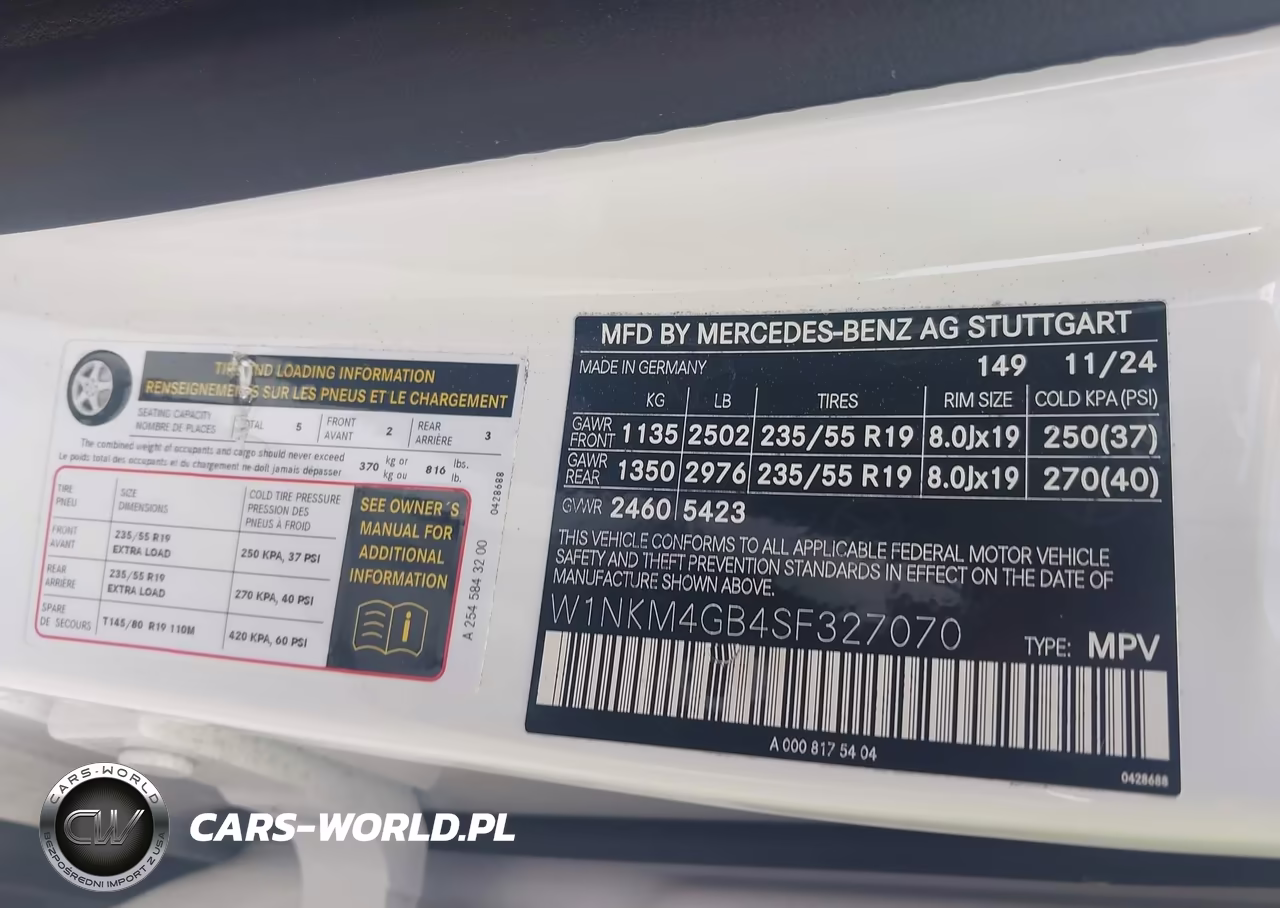 2025 Mercedes-Benz Glc 300 Suv VIN:W1NKM4GB4SF327070 - 9