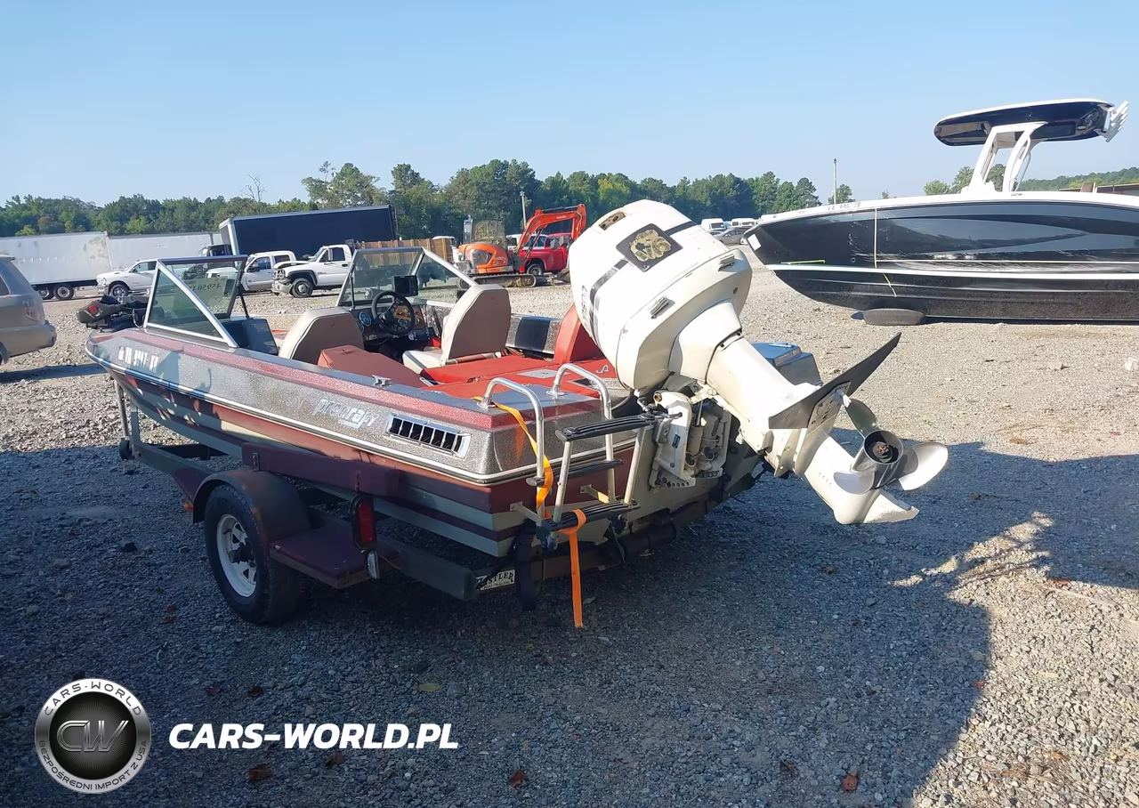 1984 Procraft Other VIN:JCE17281M84B - 3
