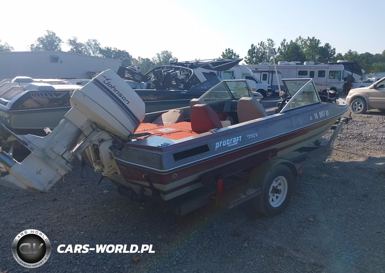 1984 Procraft Other VIN:JCE17281M84B - 4