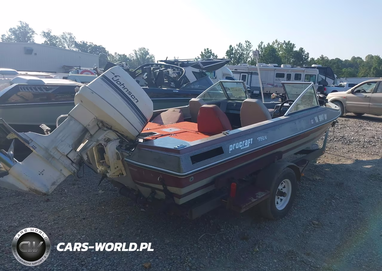 1984 Procraft Other VIN:JCE17281M84B - 6