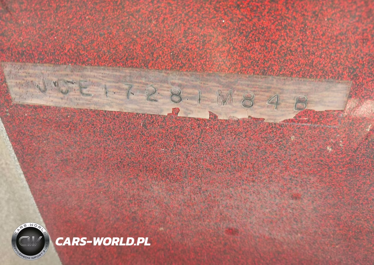1984 Procraft Other VIN:JCE17281M84B - 9