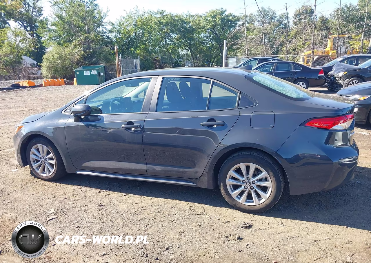 2025 Toyota Corolla Le VIN:5YFB4MDEXSP331493 - 14