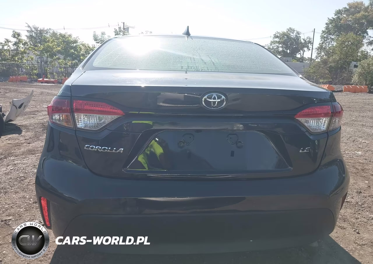 2025 Toyota Corolla Le VIN:5YFB4MDEXSP331493 - 16