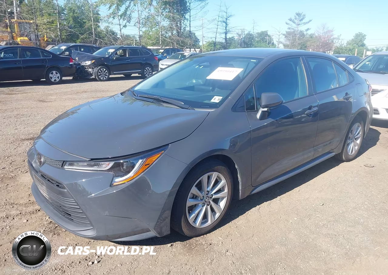 2025 Toyota Corolla Le VIN:5YFB4MDEXSP331493 - 2