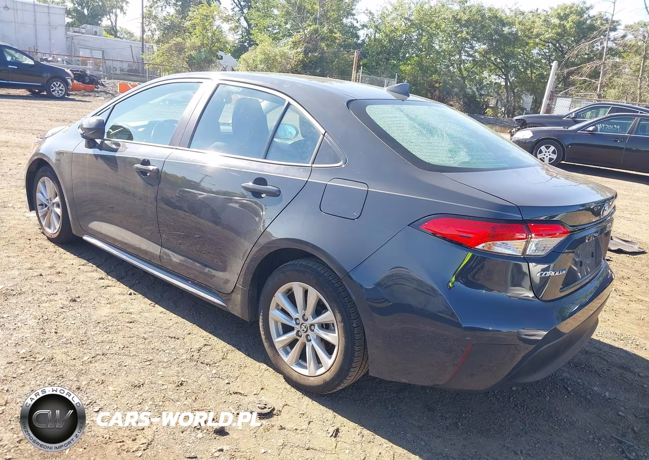 2025 Toyota Corolla Le VIN:5YFB4MDEXSP331493 - 3