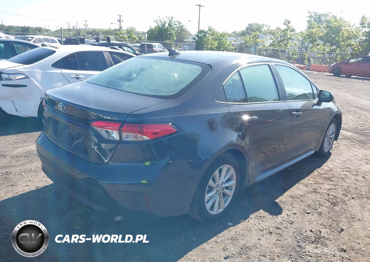 2025 Toyota Corolla Le VIN:5YFB4MDEXSP331493 - 4