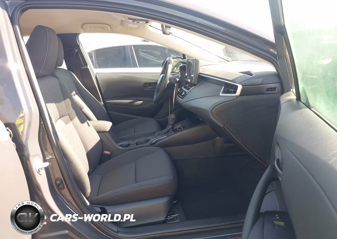 2025 Toyota Corolla Le VIN:5YFB4MDEXSP331493 - 5