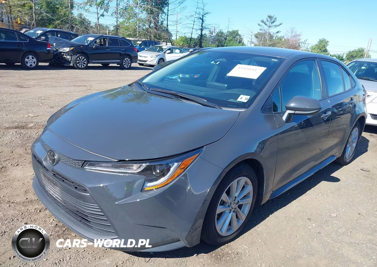2025 Toyota Corolla Le VIN:5YFB4MDEXSP331493 - 6