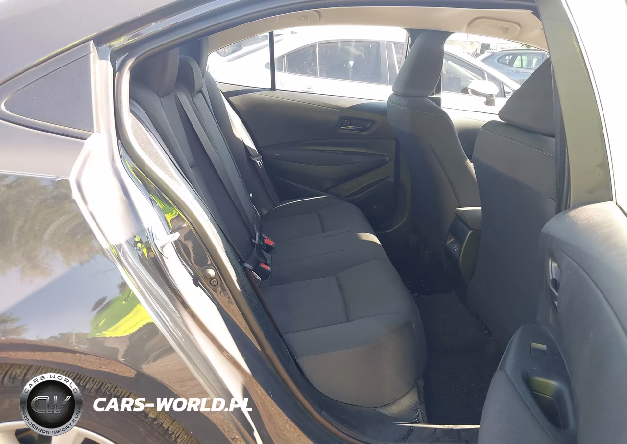 2025 Toyota Corolla Le VIN:5YFB4MDEXSP331493 - 8