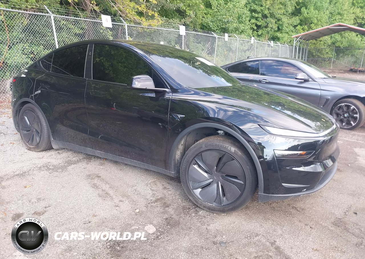 2026 Tesla Model Y All-Wheel Drive-Long Range Launch Series-Premium All-Wheel Drive VIN:7SAYGDEE9TF552728 - 1