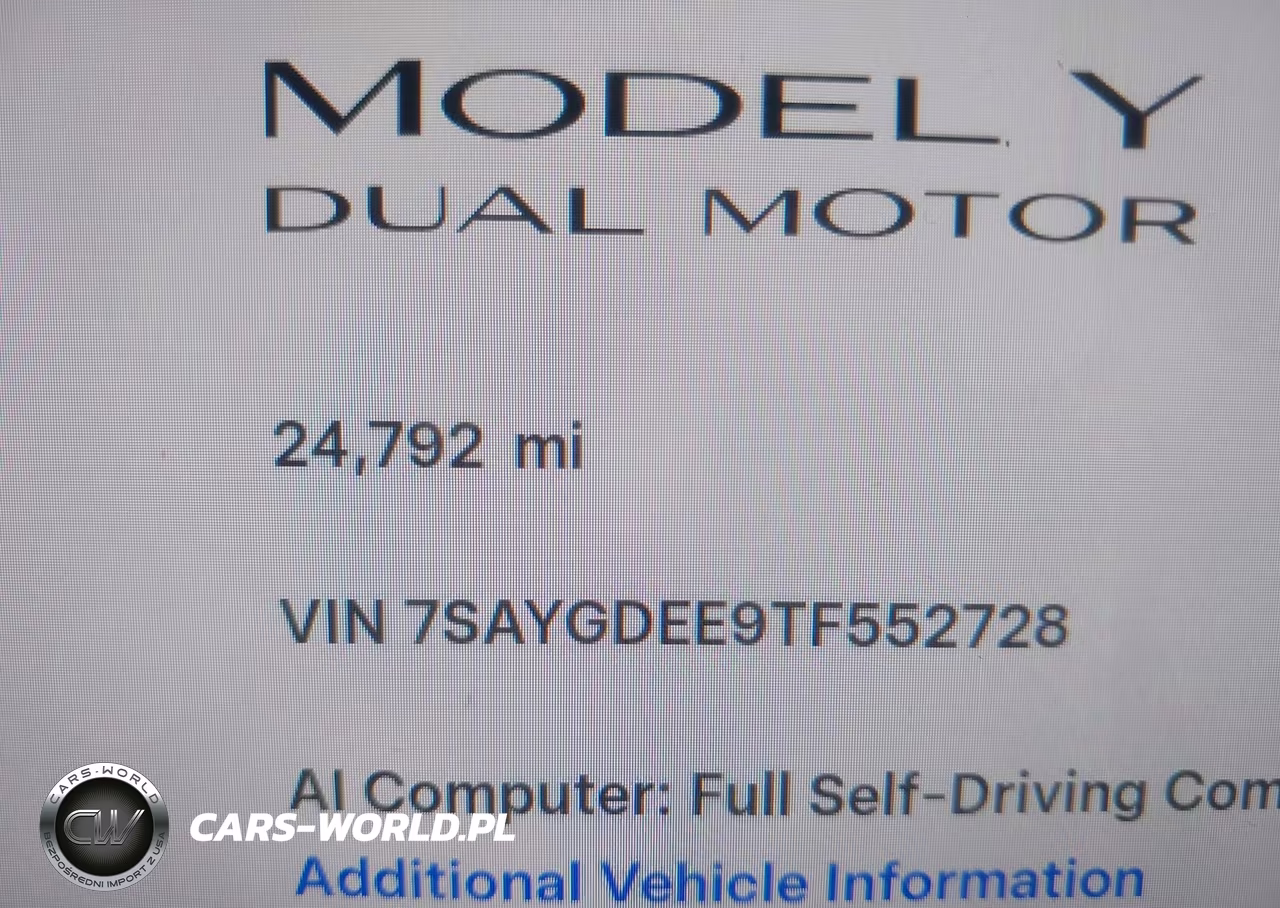 2026 Tesla Model Y All-Wheel Drive-Long Range Launch Series-Premium All-Wheel Drive VIN:7SAYGDEE9TF552728 - 13