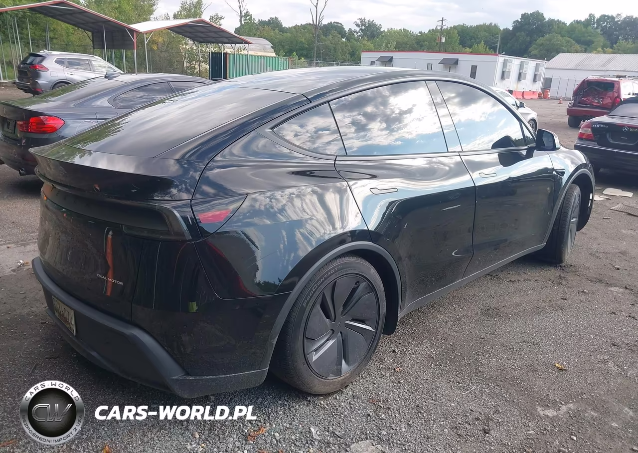 2026 Tesla Model Y All-Wheel Drive-Long Range Launch Series-Premium All-Wheel Drive VIN:7SAYGDEE9TF552728 - 4