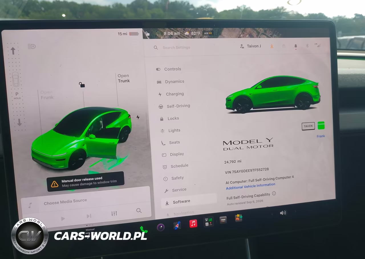 2026 Tesla Model Y All-Wheel Drive-Long Range Launch Series-Premium All-Wheel Drive VIN:7SAYGDEE9TF552728 - 7