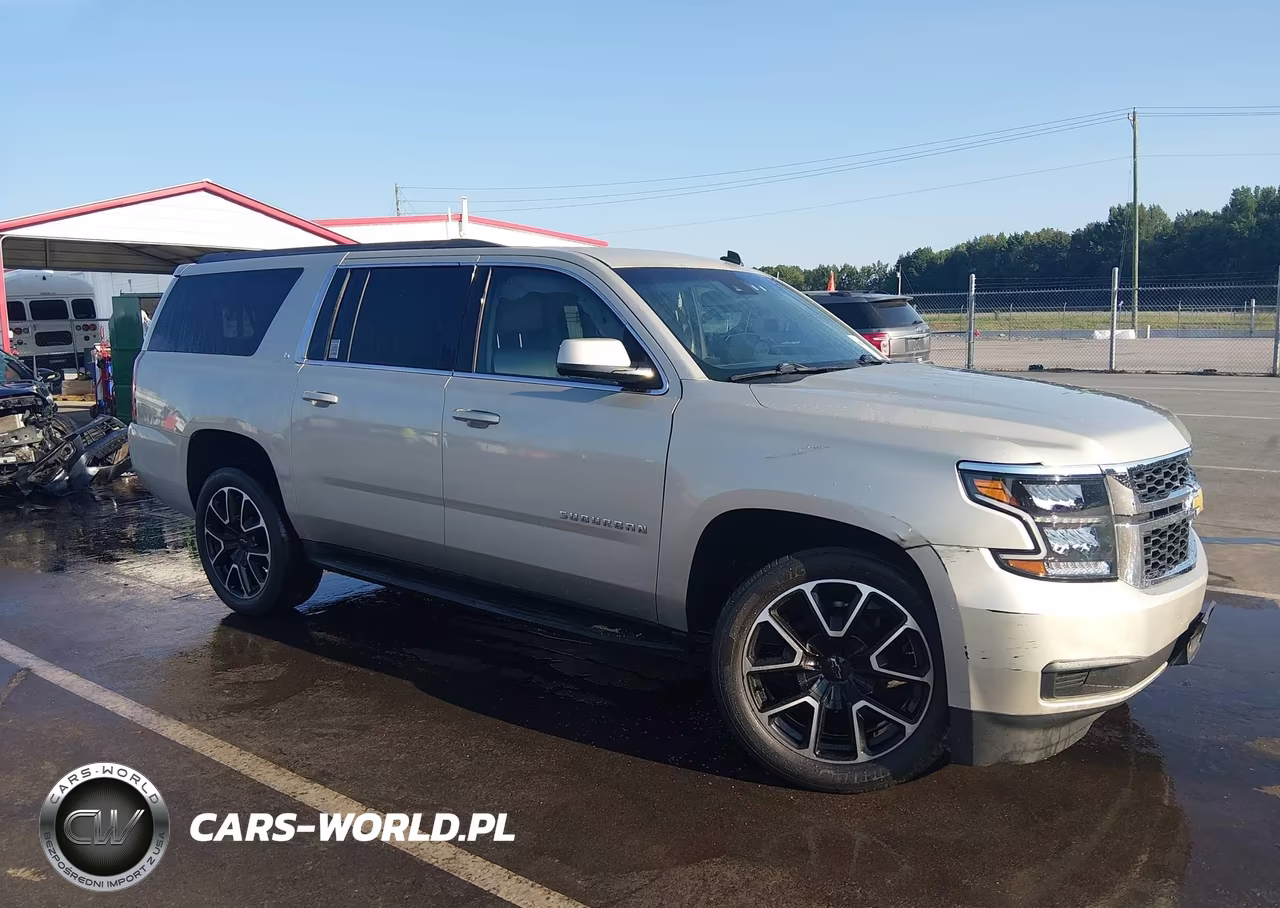 2015 Chevrolet Suburban Lt