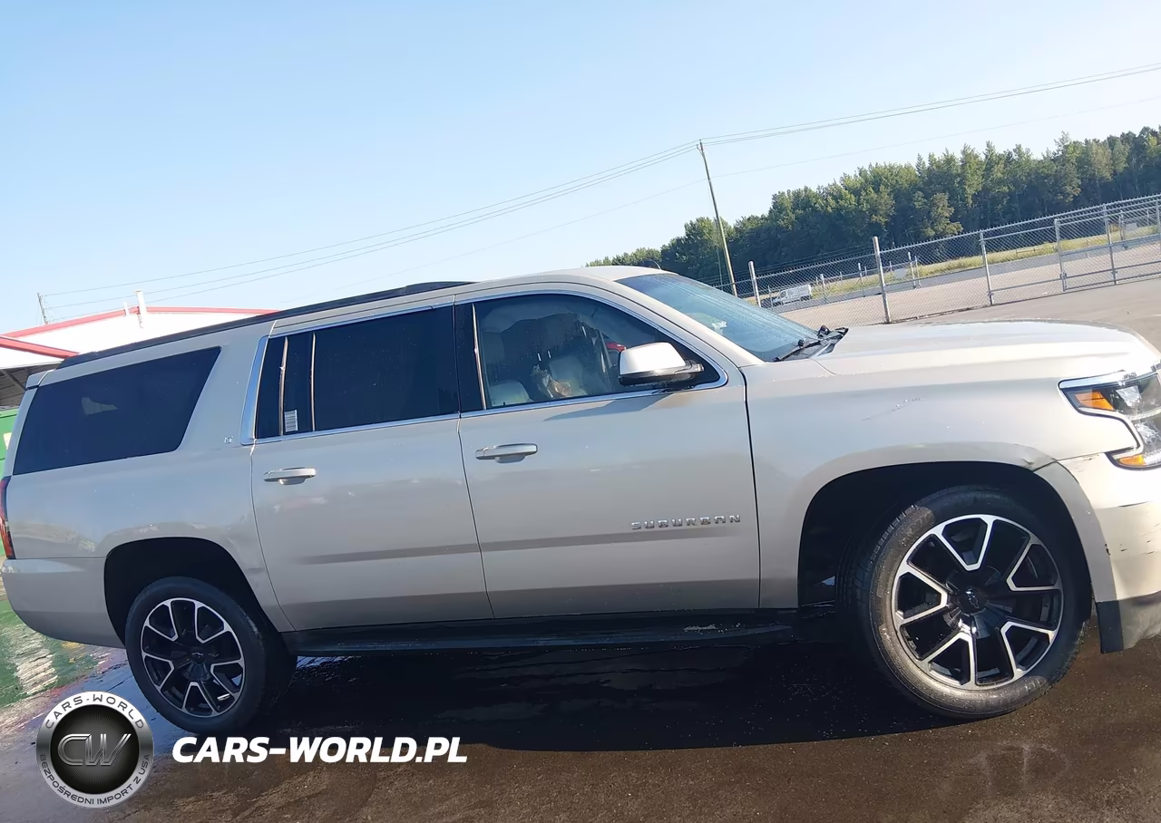 2015 Chevrolet Suburban Lt VIN:1GNSCJKC0FR147511 - 13