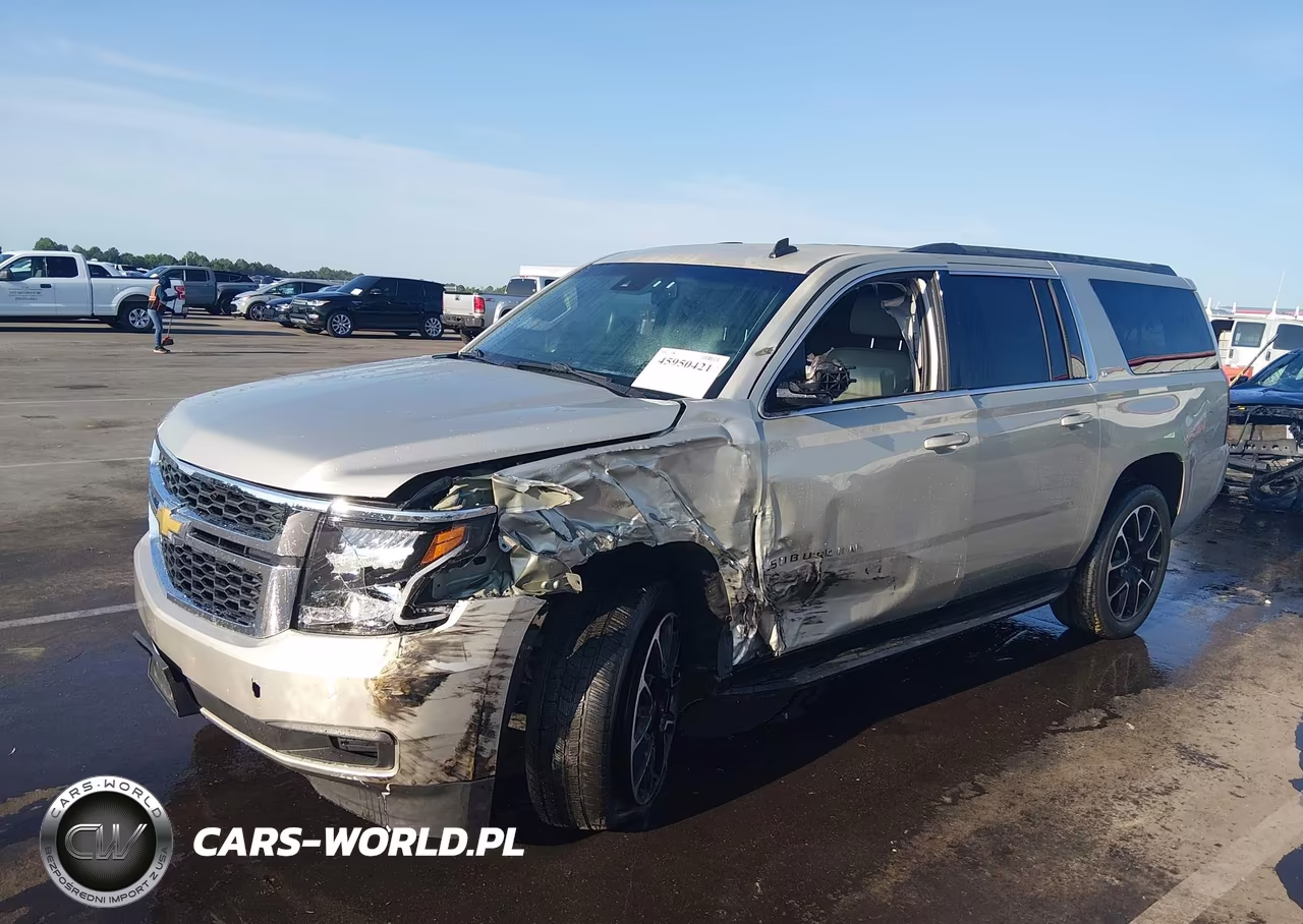 2015 Chevrolet Suburban Lt VIN:1GNSCJKC0FR147511 - 2