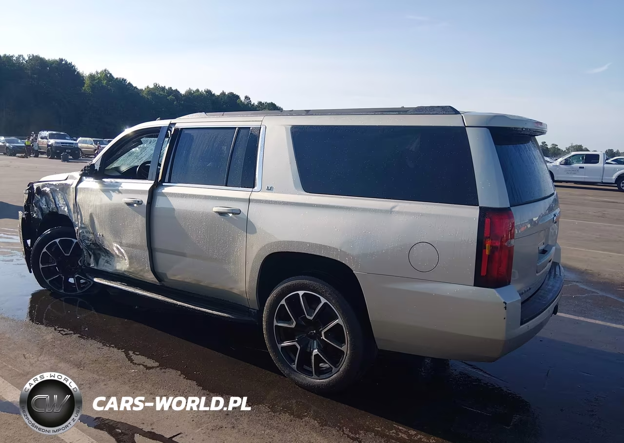 2015 Chevrolet Suburban Lt VIN:1GNSCJKC0FR147511 - 3