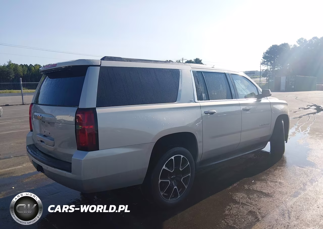 2015 Chevrolet Suburban Lt VIN:1GNSCJKC0FR147511 - 4