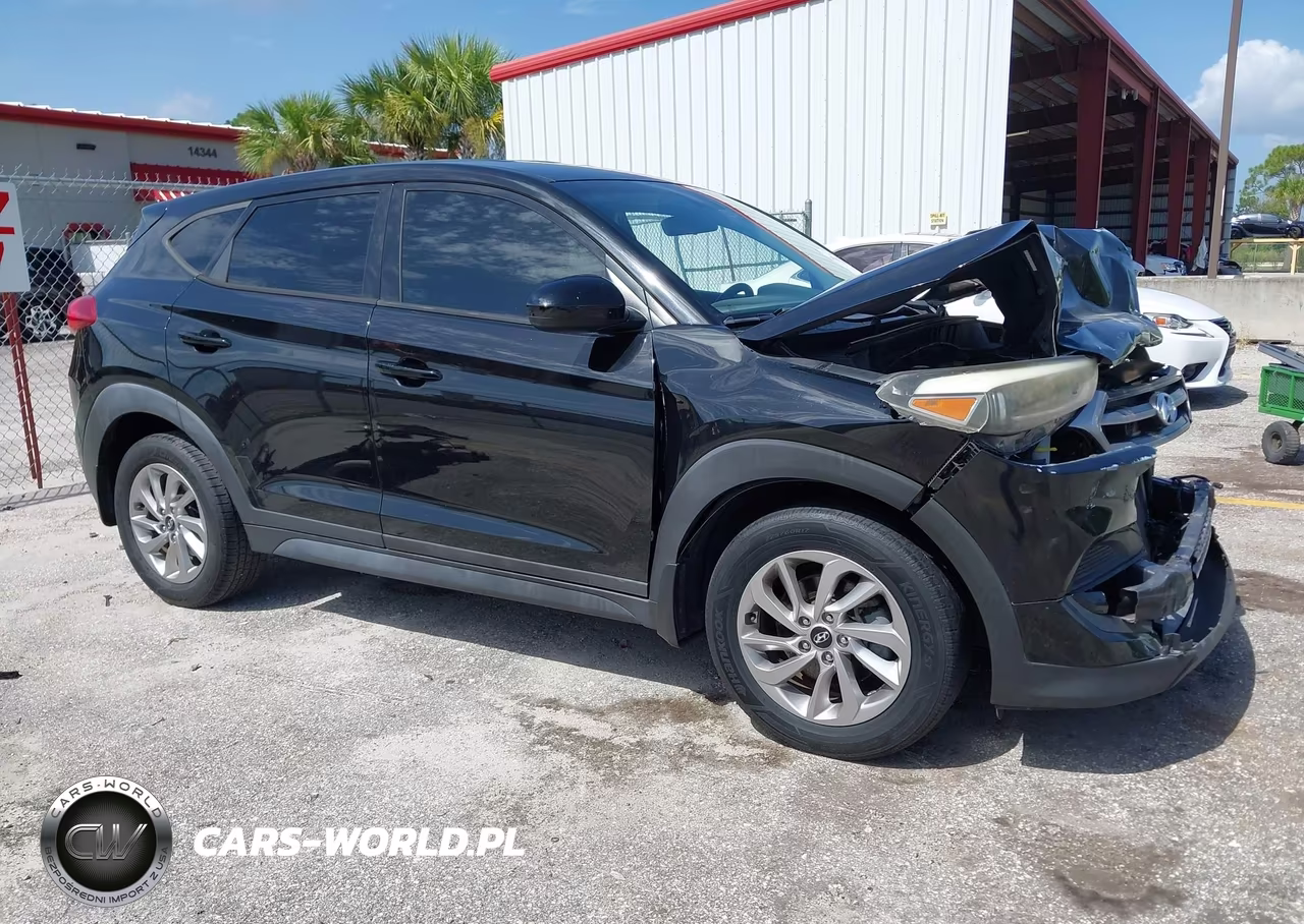 2017 Hyundai Tucson Se – zdjęcie 1 z 17