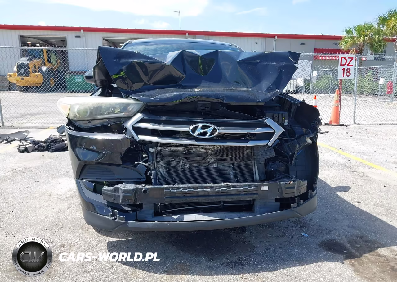 2017 Hyundai Tucson Se VIN:KM8J23A47HU300538 - 13