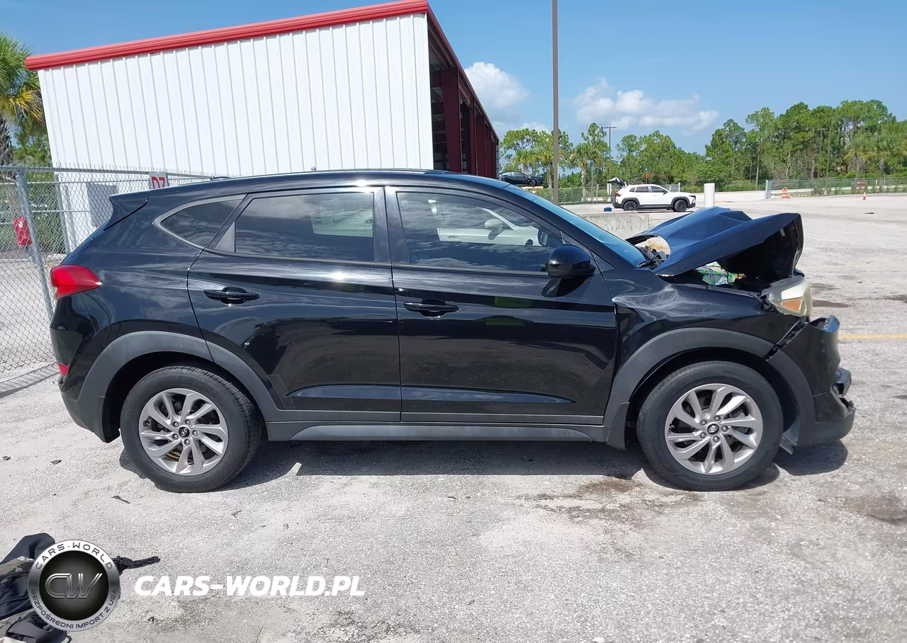 2017 Hyundai Tucson Se VIN:KM8J23A47HU300538 - 14