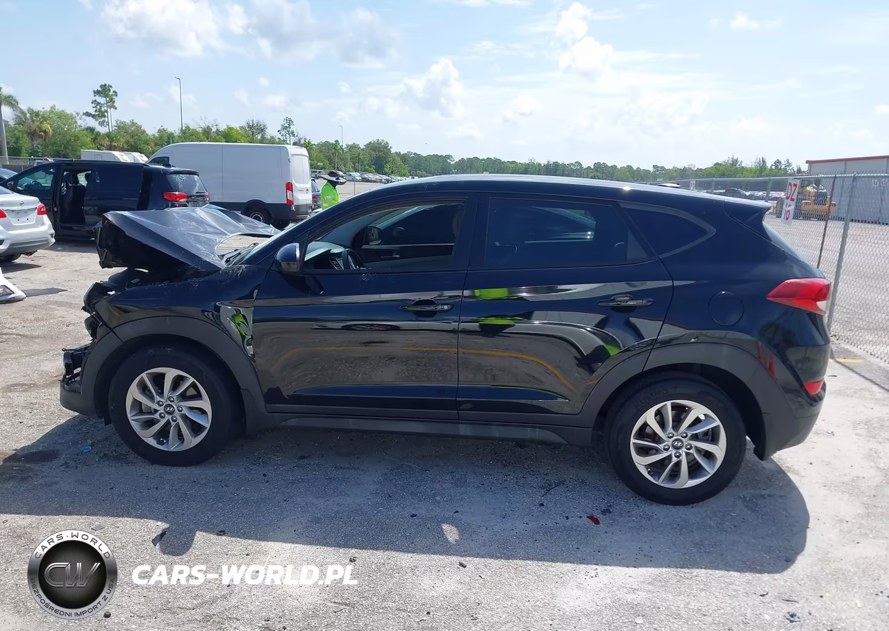 2017 Hyundai Tucson Se VIN:KM8J23A47HU300538 - 15
