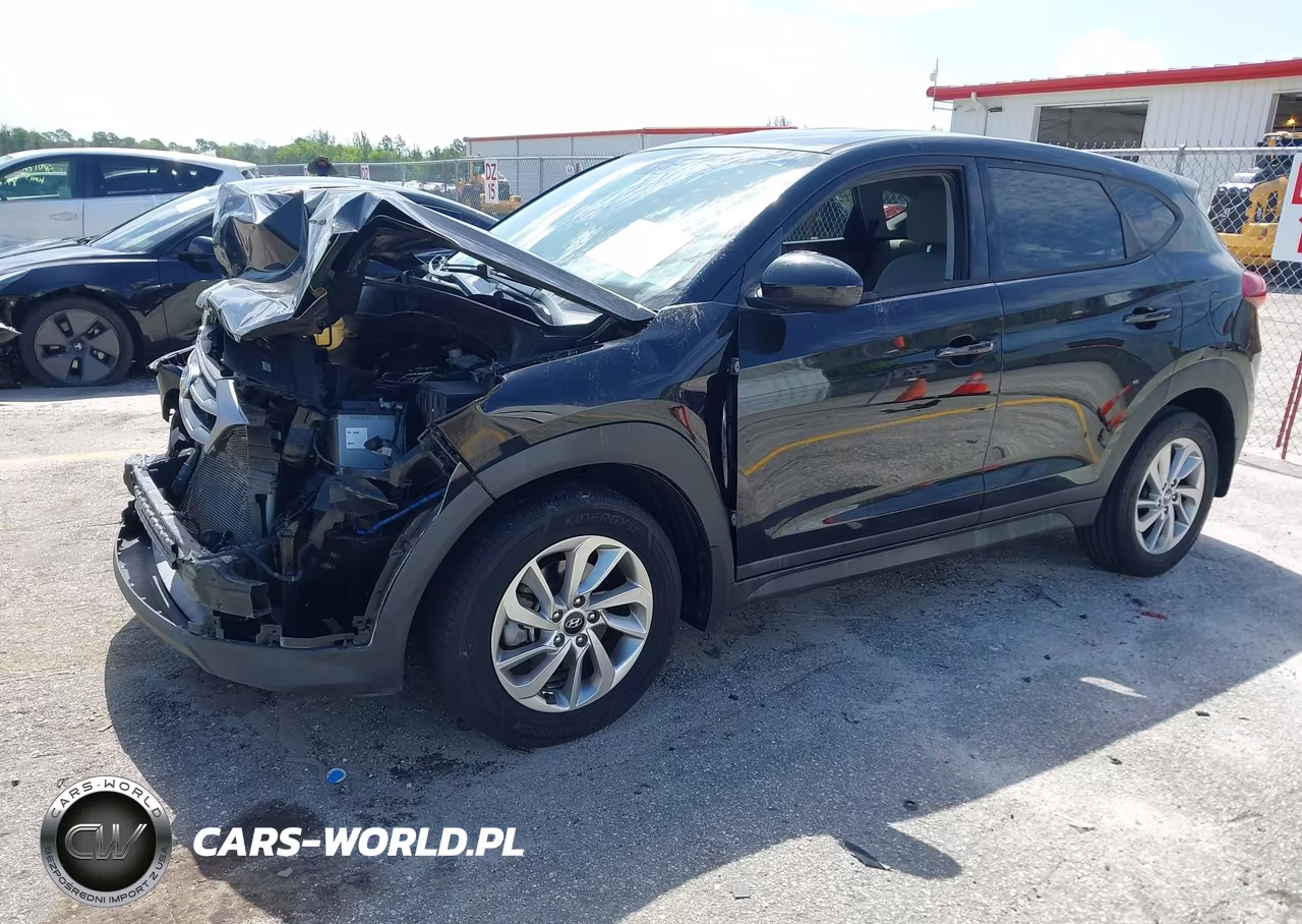 2017 Hyundai Tucson Se VIN:KM8J23A47HU300538 - 2