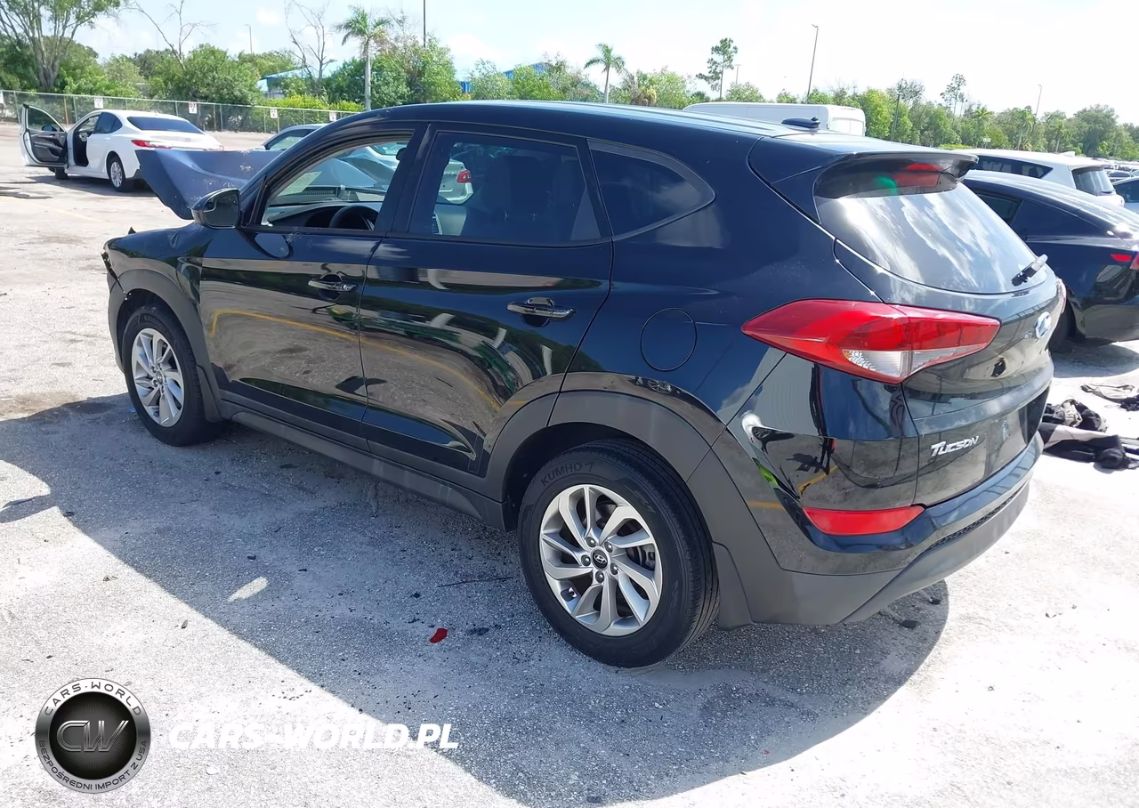 2017 Hyundai Tucson Se VIN:KM8J23A47HU300538 - 3