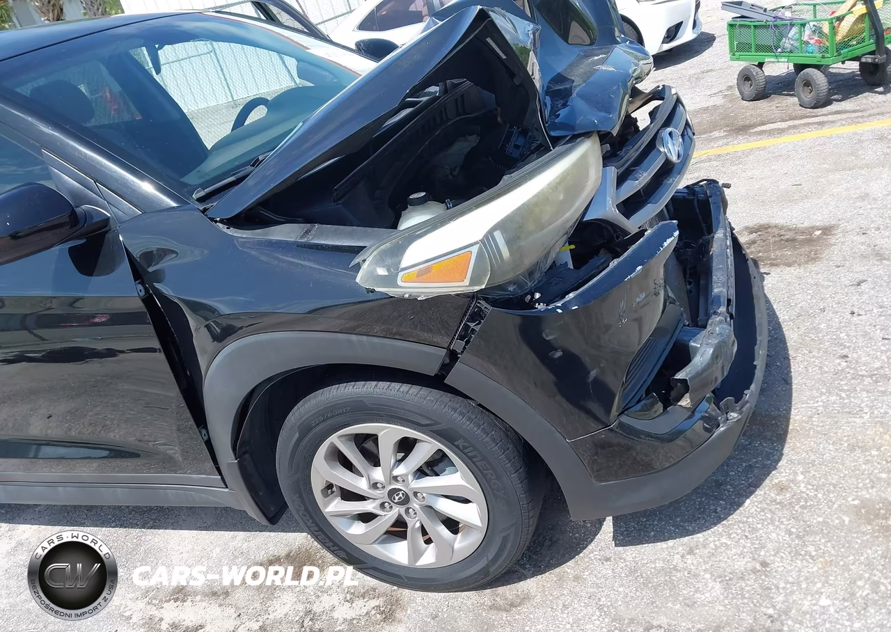 2017 Hyundai Tucson Se VIN:KM8J23A47HU300538 - 6