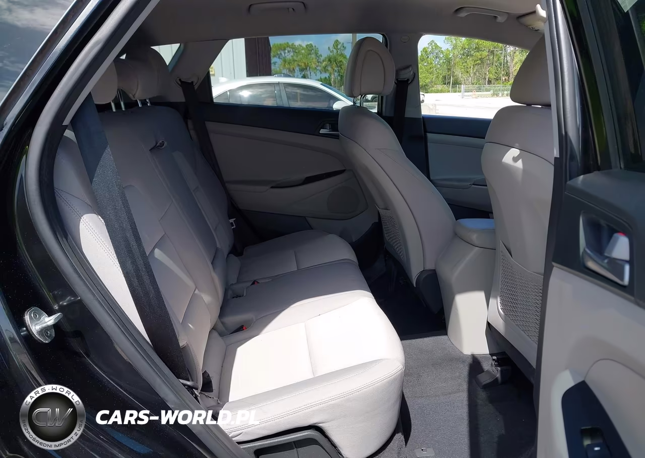 2017 Hyundai Tucson Se VIN:KM8J23A47HU300538 - 8